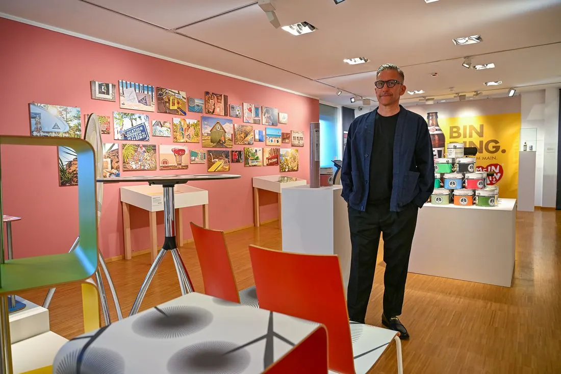 „Von Hanau in die Welt – Design Lars Contzen“ bis 1. März 2026 verlängert
