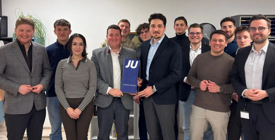 Junge Union Hanau-Maintal bestätigt Devran Aydin einstimmig