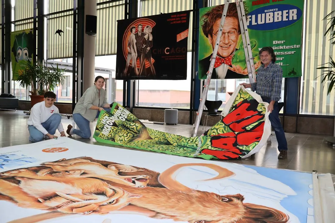 Main-Kinzig-Forum: Filmwerbung als Kunst
