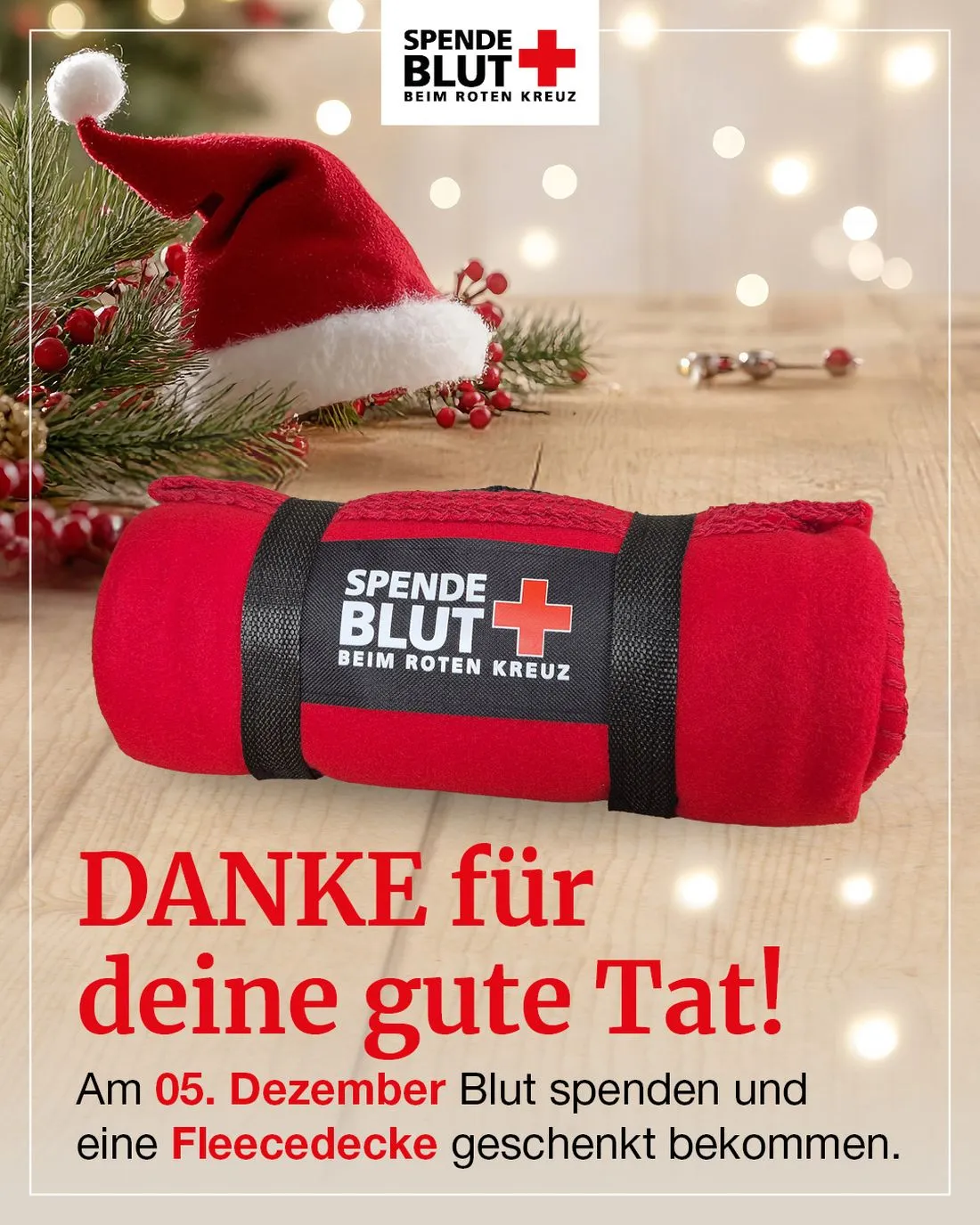 Das DRK ruft zur guten Tat auf: Blutspenden werden täglich gebraucht