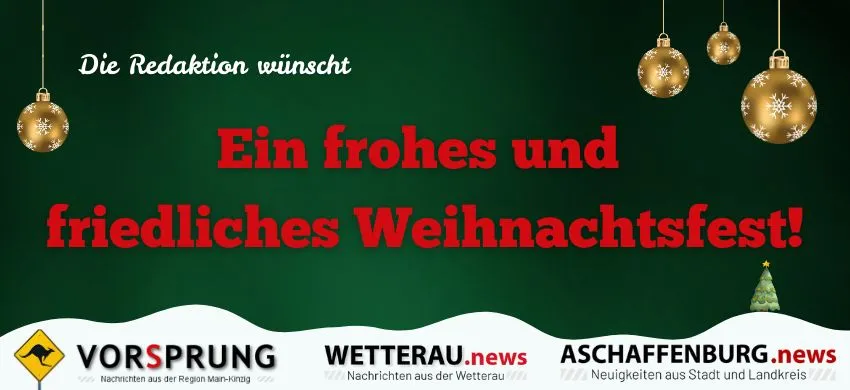 Frohe Weihnachten an alle da draußen!