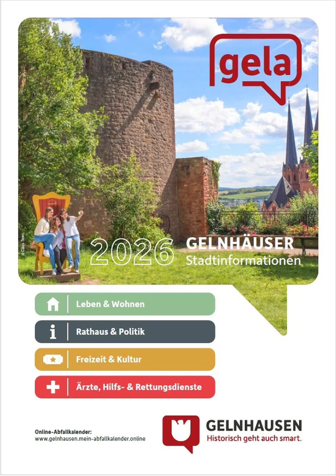 Gela-Heft 2026 wird verteilt