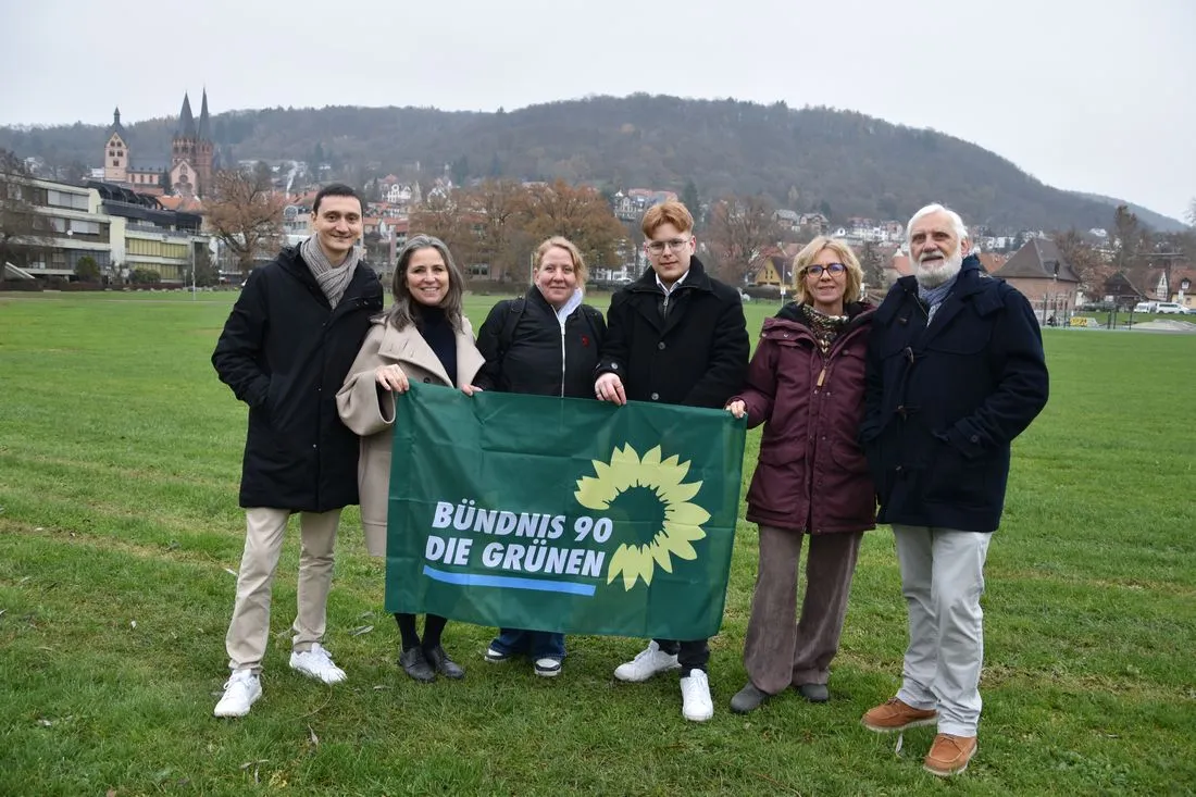 Kommunalwahl: Team der Grünen in Gelnhausen steht