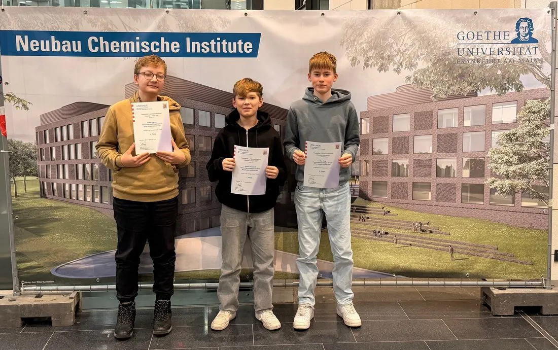 „Chemie- mach‘ mit!“: Hessensieg für Henry-Harnischfeger-Schüler