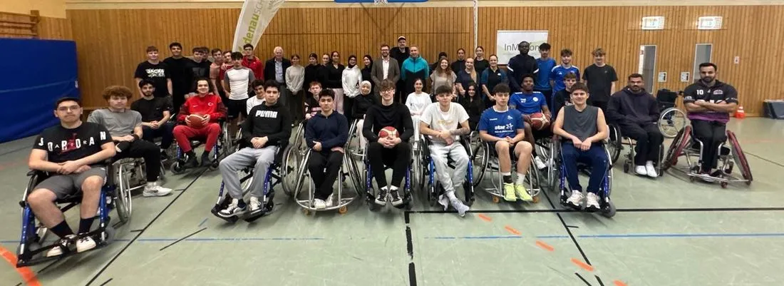 Lindenauschule: „Rollstuhlbasketball – Integration leben“