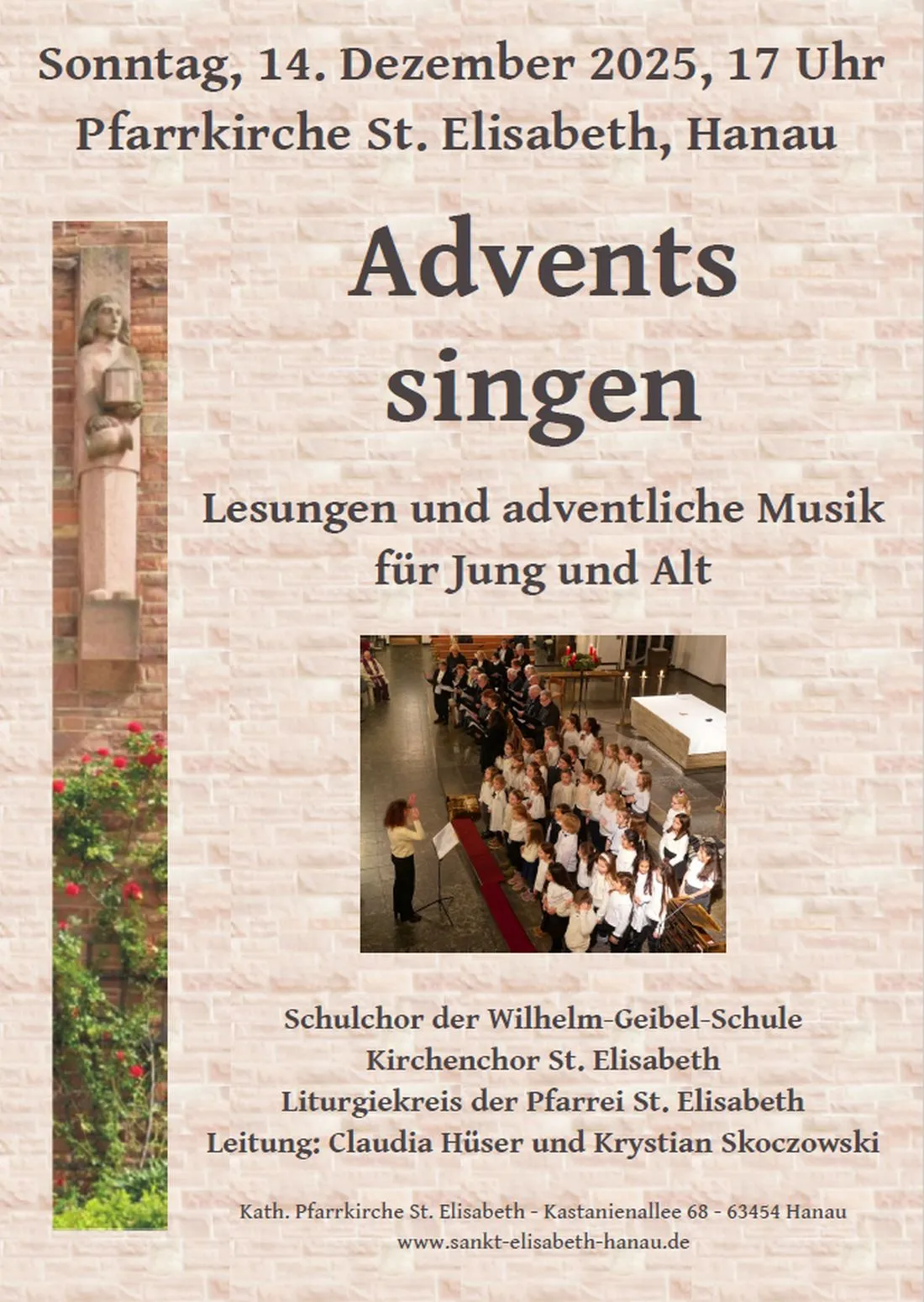 Adventssingen mit Begrüßung des Friedenslichtes aus Betlehem