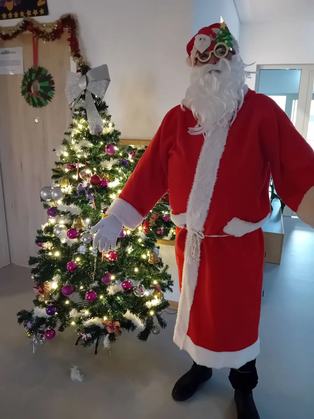 Der Nikolaus war da und sorget für strahlende Kinderaugen