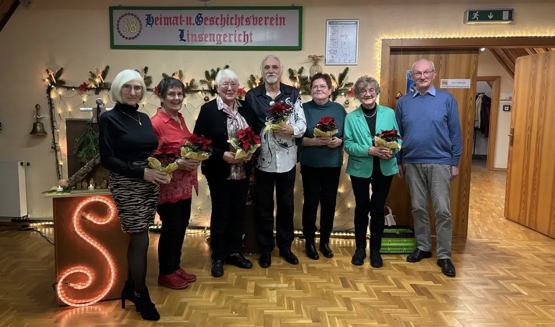 Vorweihnachtliche Monatsversammlung des Heimat- und Geschichtsvereins