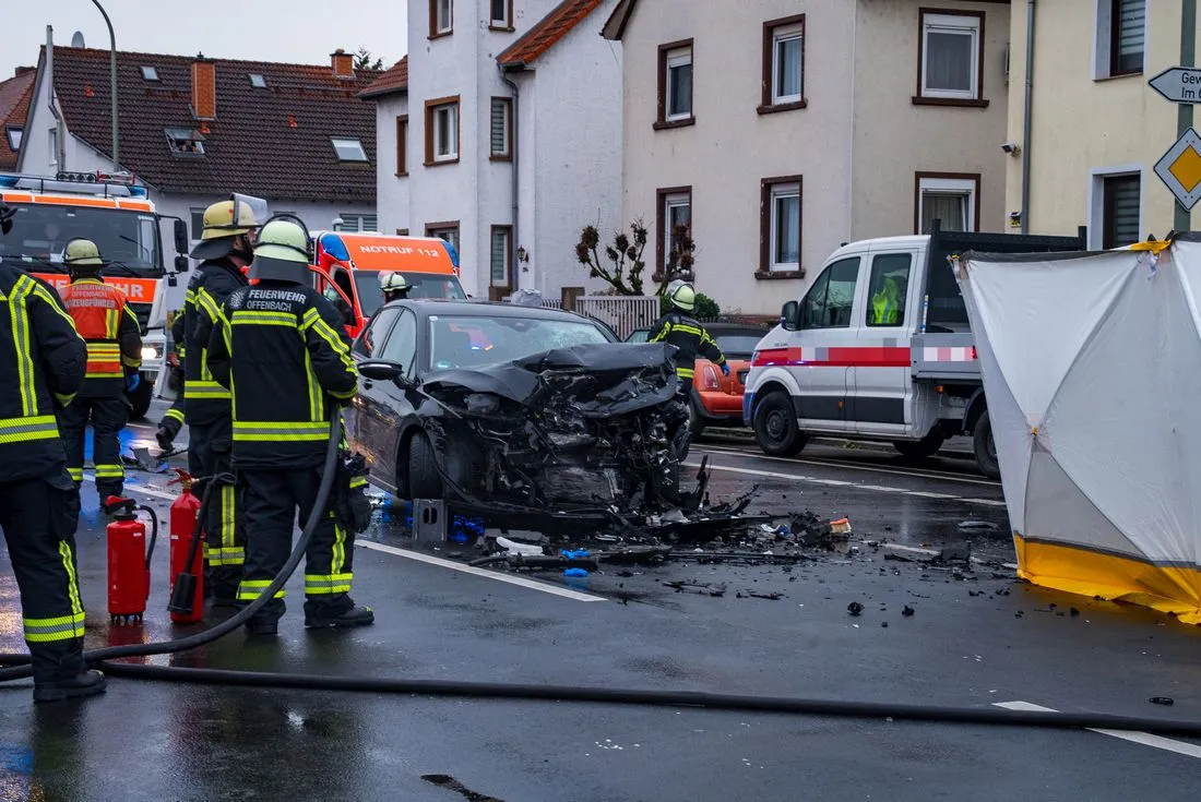 Nach Fahrzeugkollision mit drei Todesopfern: 31-Jähriger wegen Mordverdacht in U-Haft