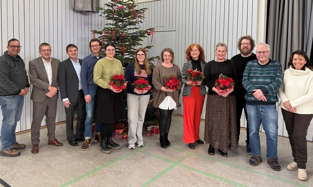 Stadt Erlensee begrüßt neue Mitarbeiterinnen und Mitarbeiter
