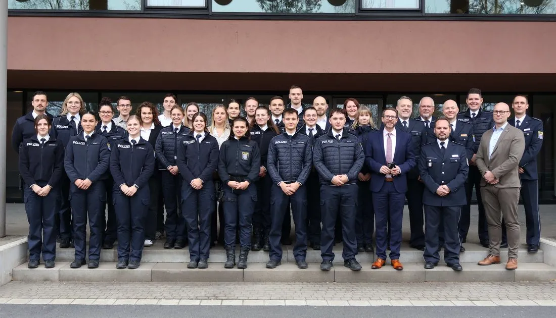 56 neue Polizeikräfte im Main-Kinzig-Kreis
