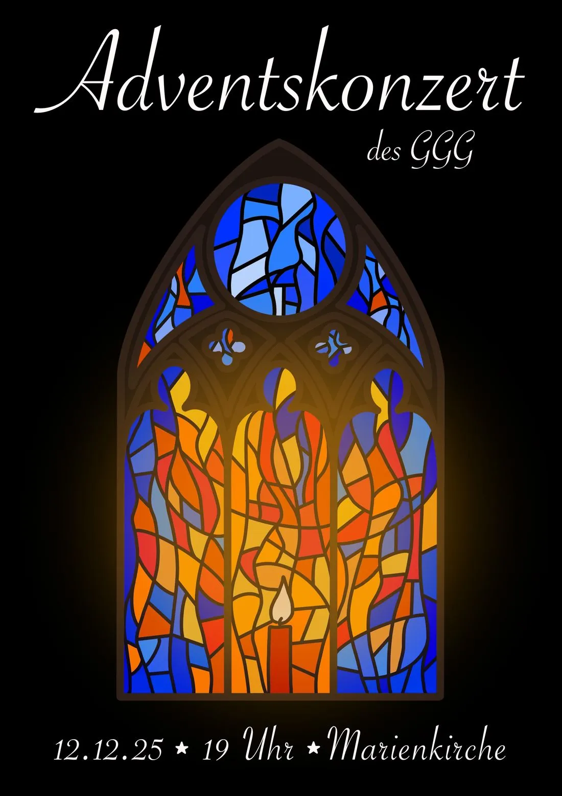 Weihnachtskonzert des Grimmels in der Marienkirche