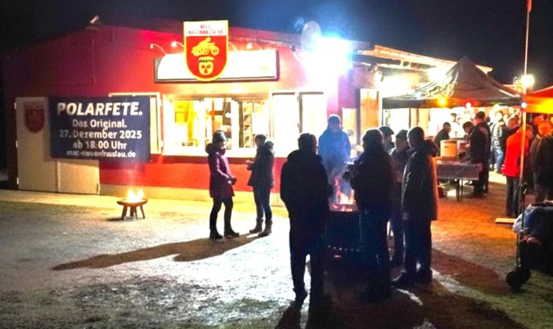 Polarfete: Samstag nach Weihnachten beim Motorsportclub