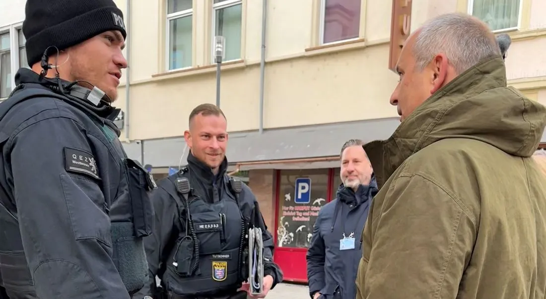 Großeinsatz gegen Sozialbetrüger in ganz Hessen
