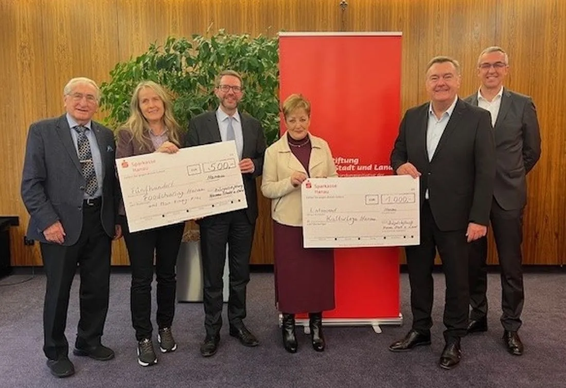 Bürgerstiftung Hanau Stadt und Land unterstützt soziale Projekte
