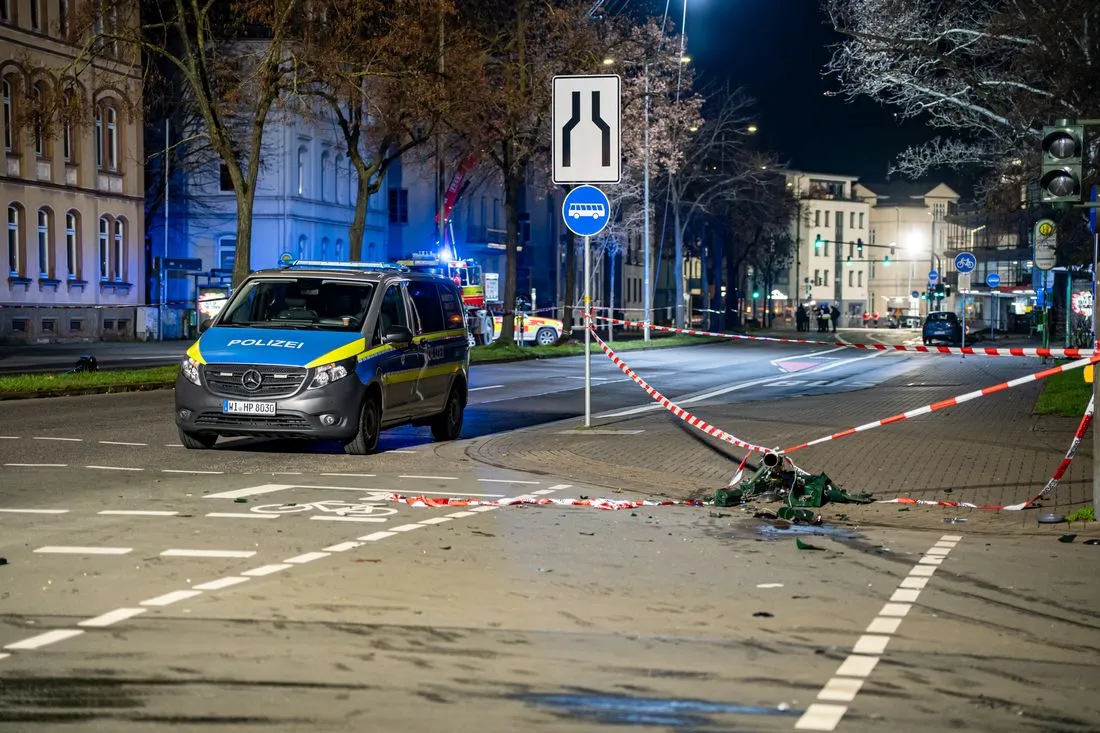 Hessen: Unfallfahrer aus Gießen soll in Psychiatrie