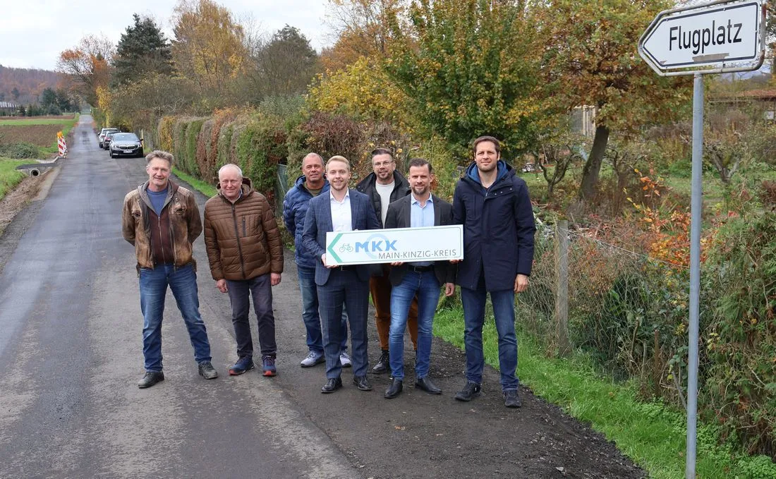 100 Meter lange Wegstrecke auf Radfernweg R3 ausgebaut