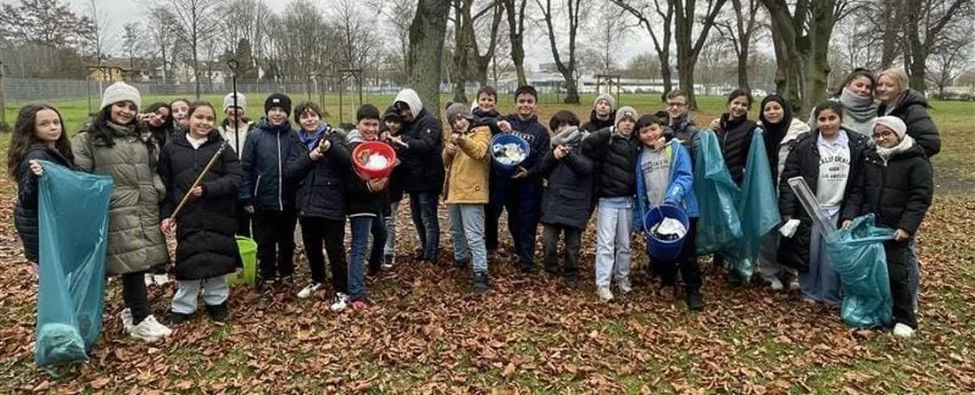 Sauberkeitspaten der Lindenauschule erneut aktiv