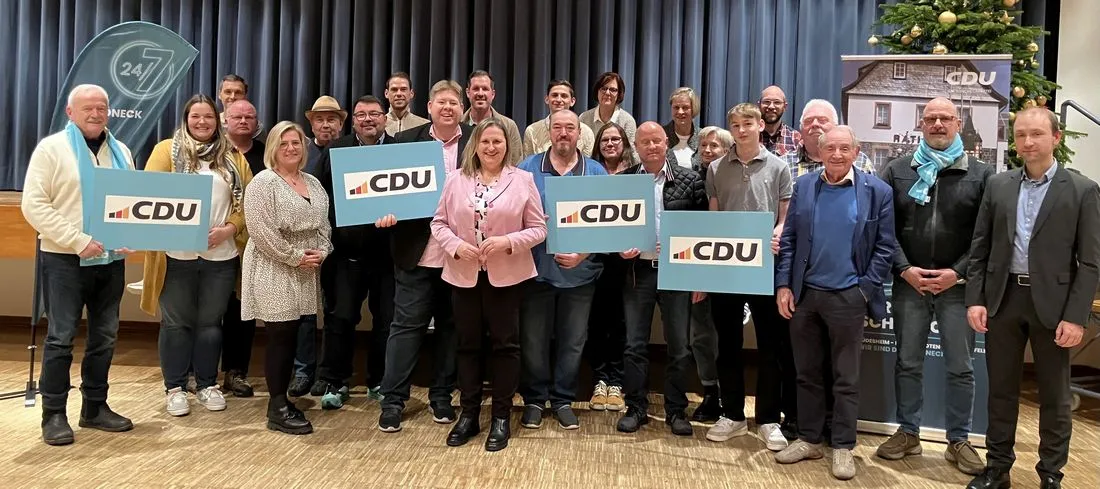 CDU Schöneck formt Team für die Kommunalwahl 2026