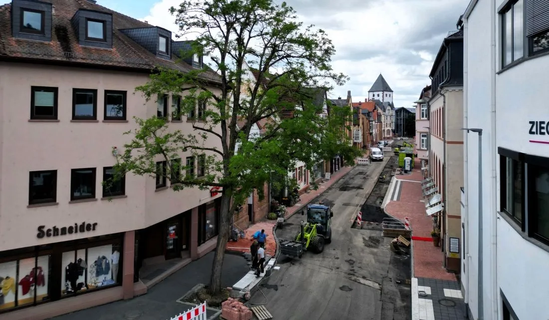 Gelnhausen: Geschäfte verlassen die Innenstadt