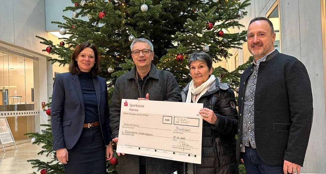 Aktion „Spende statt Weihnachtskarten“