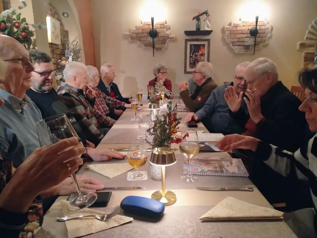 CDU mit Besuch bei Stammtisch zufrieden