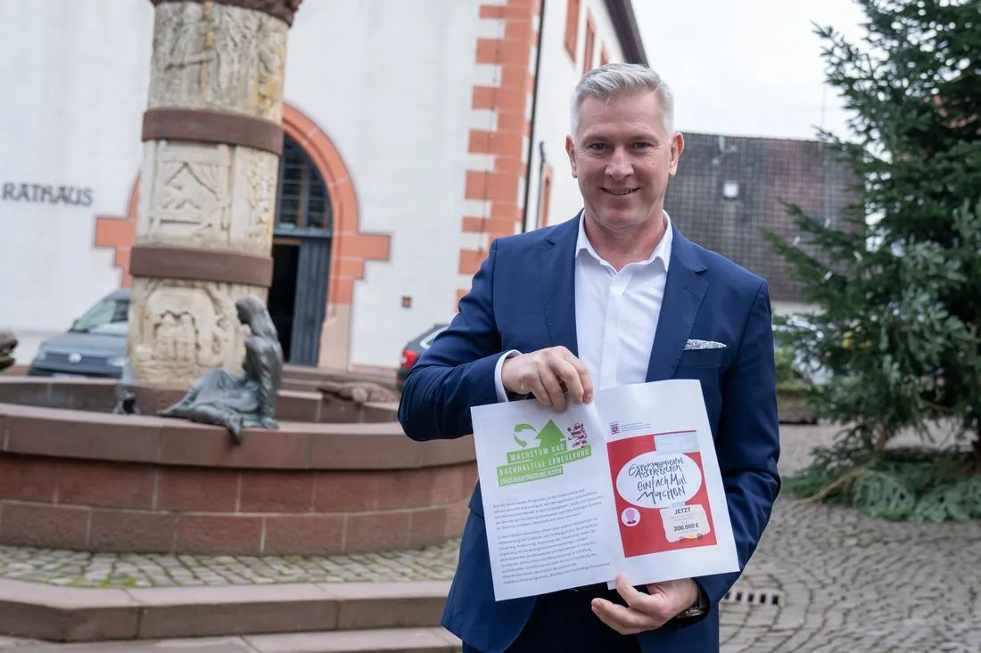 „Märchenstadt im Wandel“: 13 Millionen Euro für die Stadt Steinau