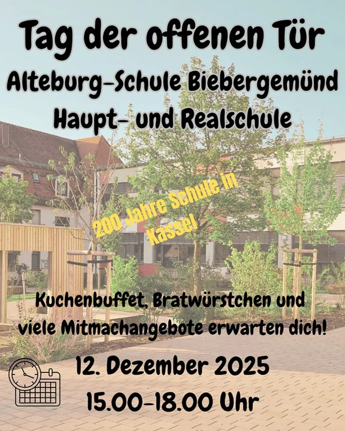 Tag der offenen Tür an der Alteburg-Schule