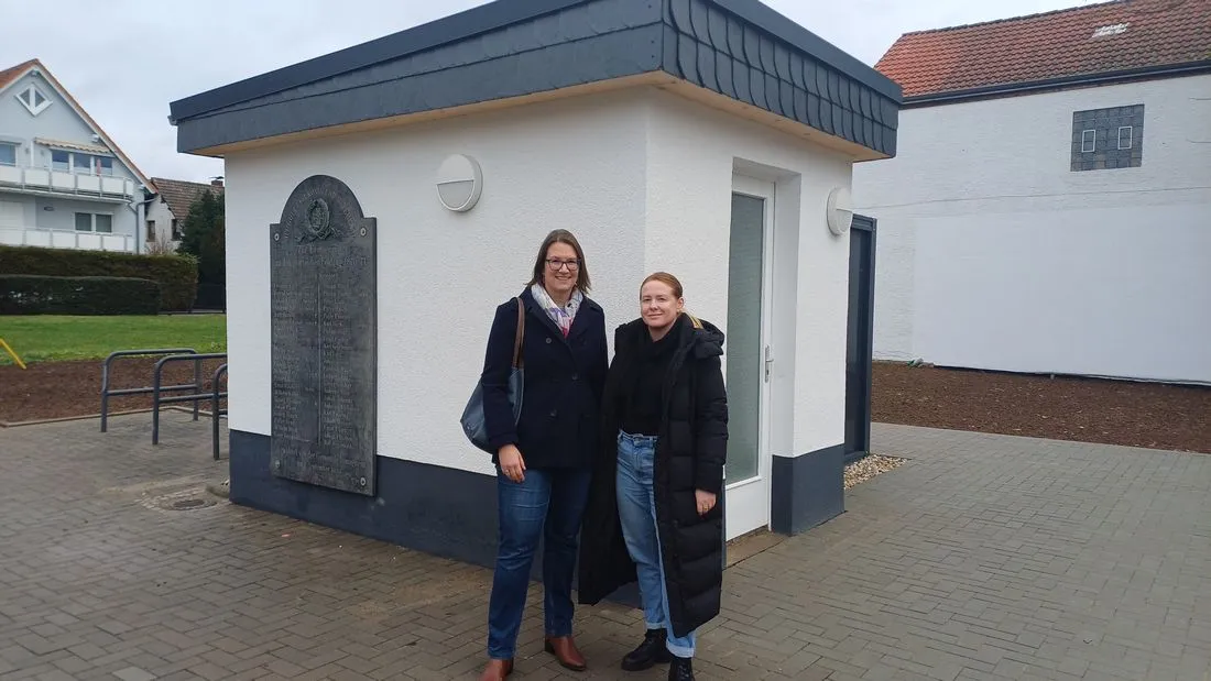 Trauerhalle auf dem Alten Friedhof Dörnigheim zurückgebaut