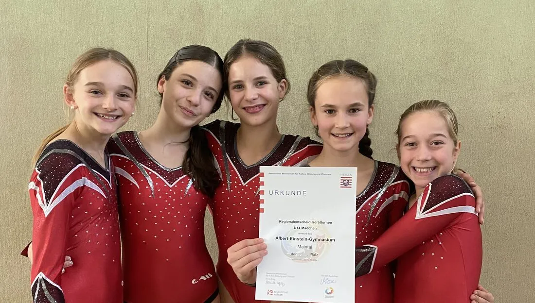 „Jugend trainiert für Olympia“: Einstein-Turner erfolgreich