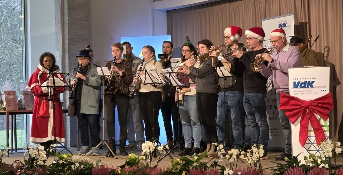 Der Heilige Nikolaus besucht den VdK Bad Orb