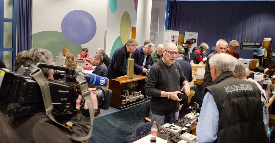 Radio-Museum Linsengericht zieht sehr positive Bilanz