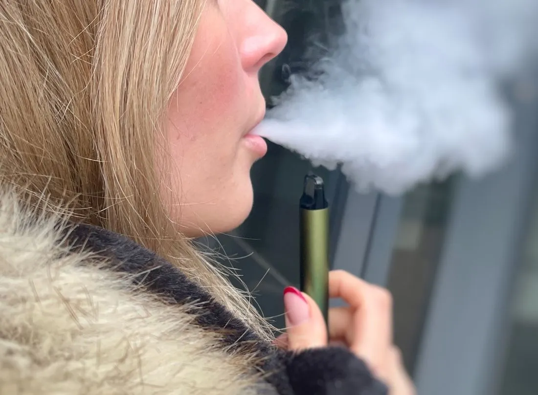 Warnung vor Konsum berauschender Vape-Substanzen