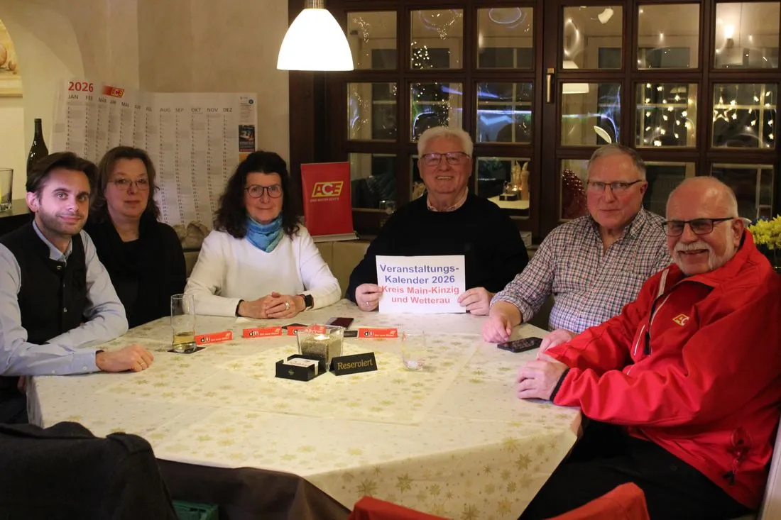 ACE: Veranstaltungskalender für 2026 beschlossen