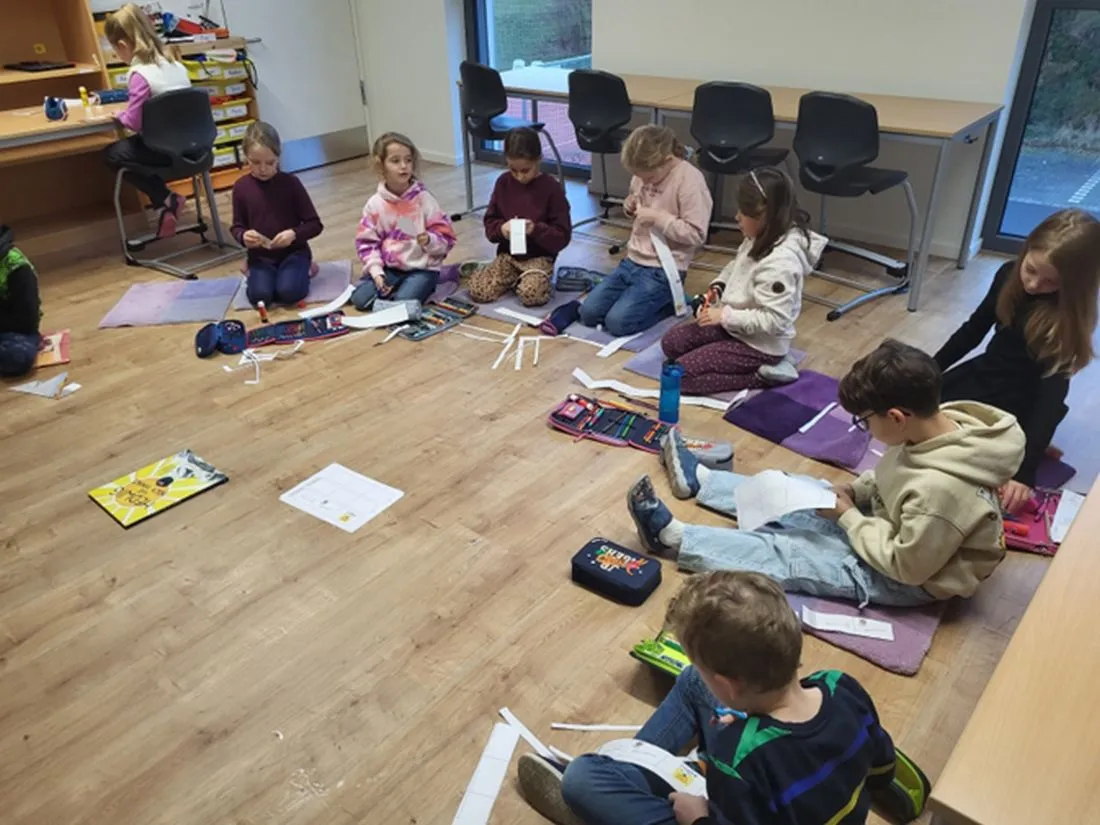 Vorlesetag 2025 an der Katharina-von-Bora-Schule