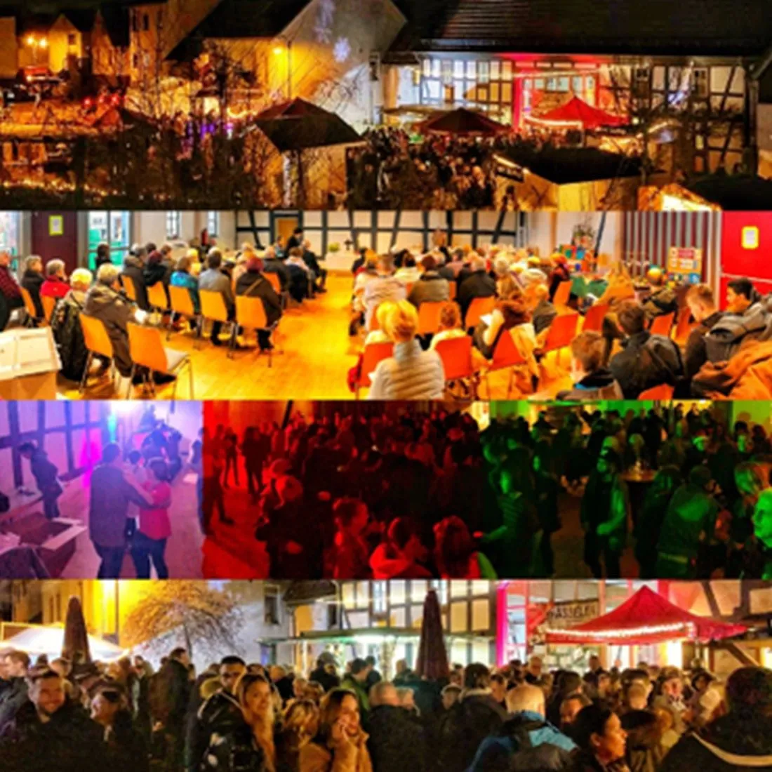 Hässeler Vorweihnacht 2025: Drei Tage voller Adventszauber