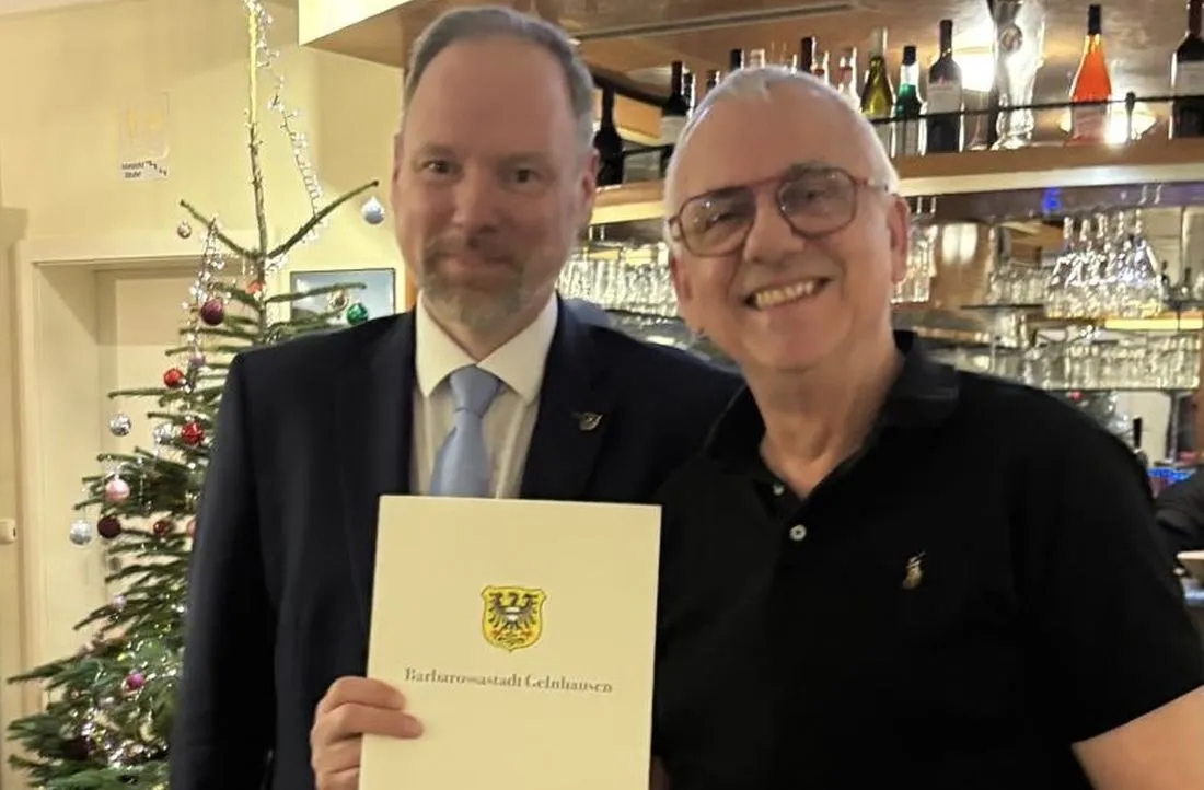 Walter Nix zum Ehrenstadtrat ernannt: SPD würdigt jahrzehntelanges Engagement