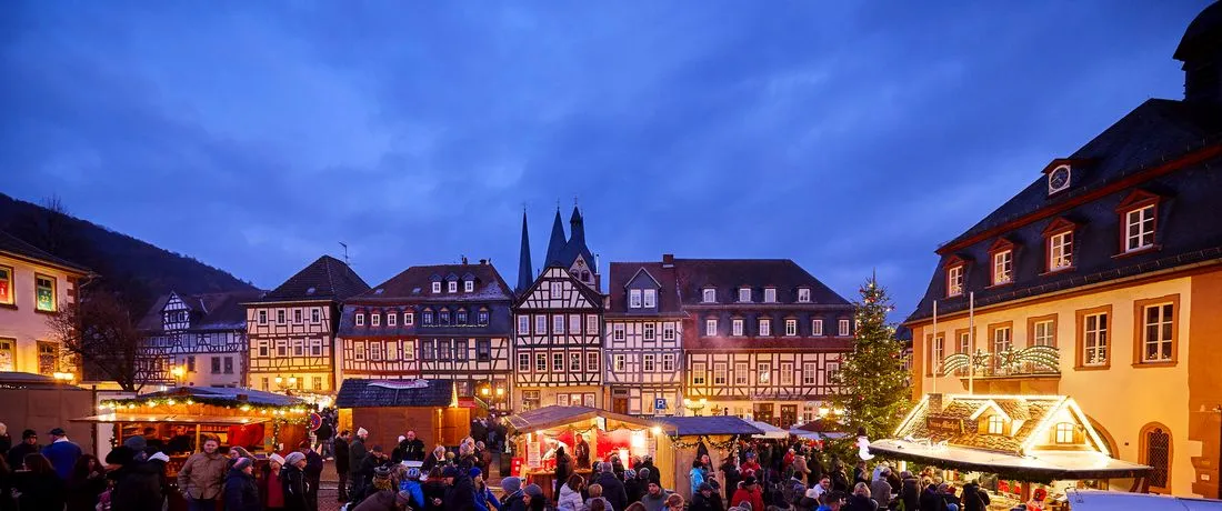 Gelnhausen: Weihnachtsmarkt mit vielfältigem Programm
