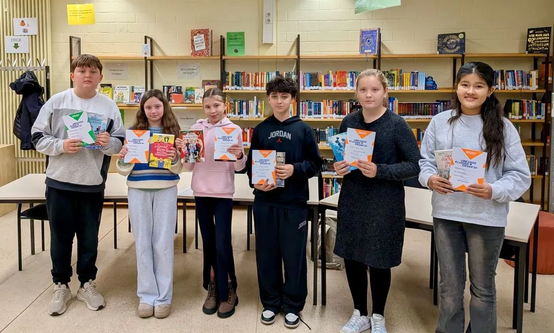 Wer liest, gewinnt: Vorlesewettbewerb an der Lindenauschule