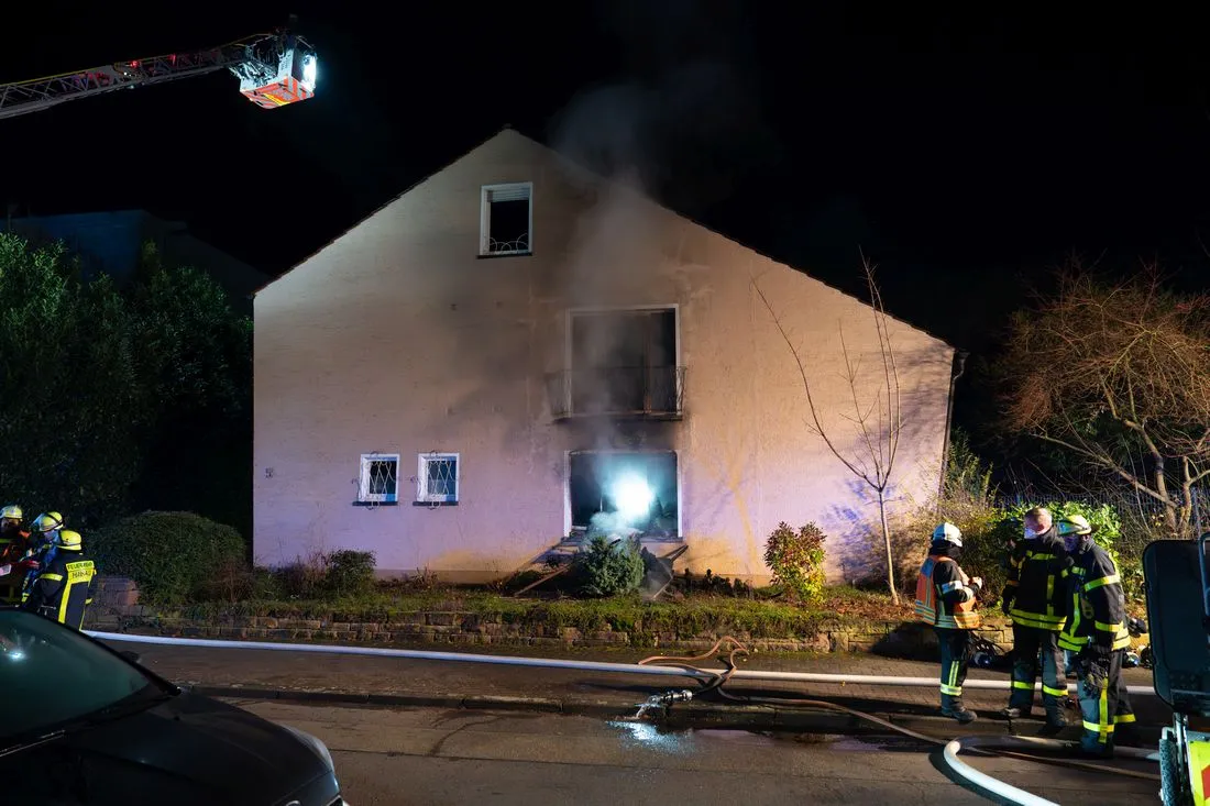 Wohnungsbrand in Hanau: Polizei schätzt Schaden auf 50.000 Euro