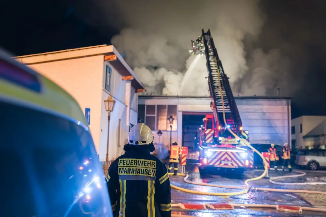 Nach Brand in Gewerbebetrieb: 64-Jähriger verstarb an Rauchgasintoxikation