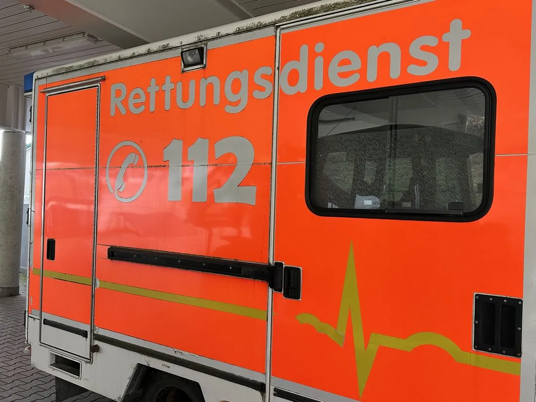 Unfall in Sinntal: Mutter zu schnell, Kinder verletzt