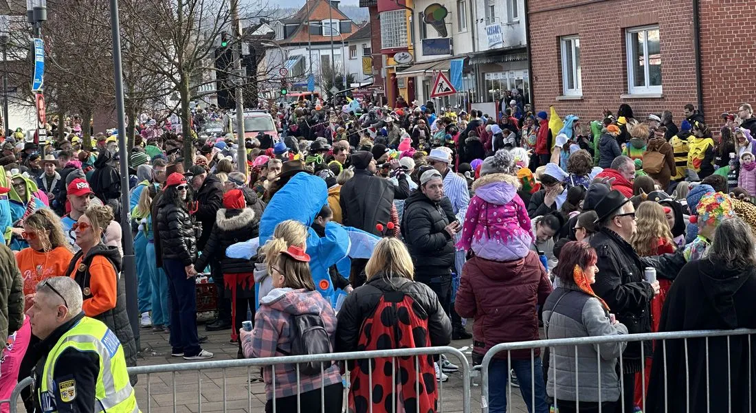 Faschingsumzug in Freigericht-Somborn 2025
