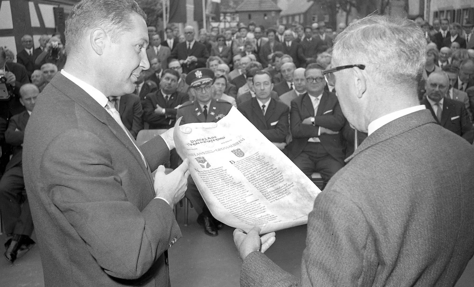 Ausstellung: 60 Jahre deutsch-französische Freundschaft