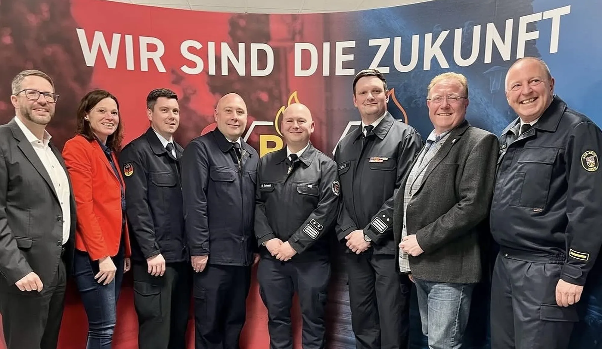 Feuerwehr Bruchköbel: Drei neue Stadtbrandinspektoren gewählt