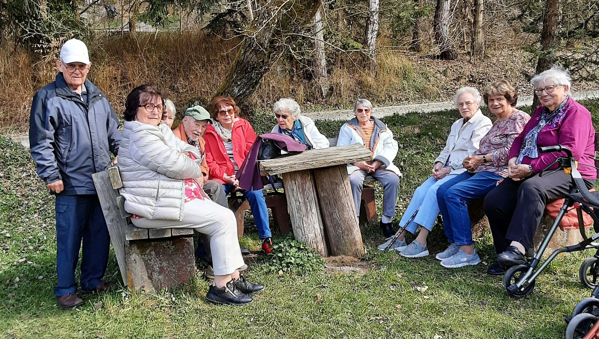 Seniorenfahrt nach Hosenfeld im Vogelsberg