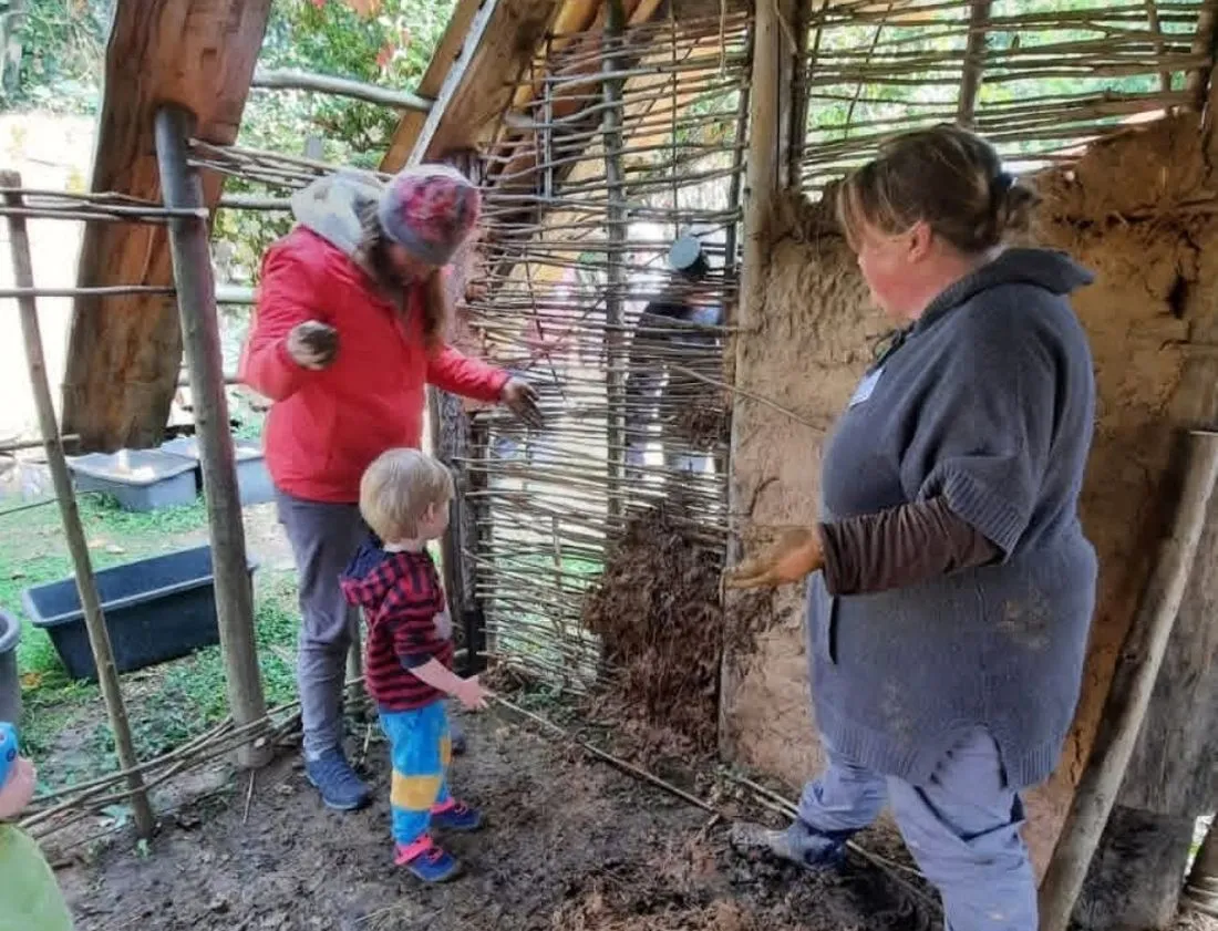 Osterferien-Aktion: Steinzeittechnik und Hausbau im Erlebnisort Jungsteinzeit