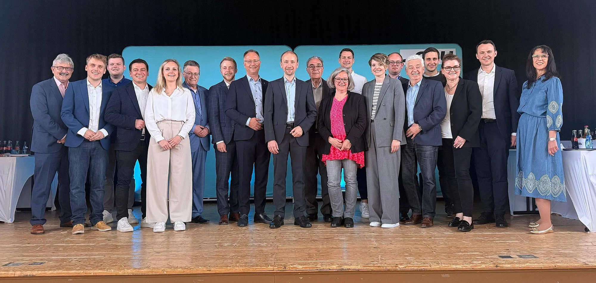 CDU Main-Kinzig: Max Schad als Kreisvorsitzender wiedergewählt