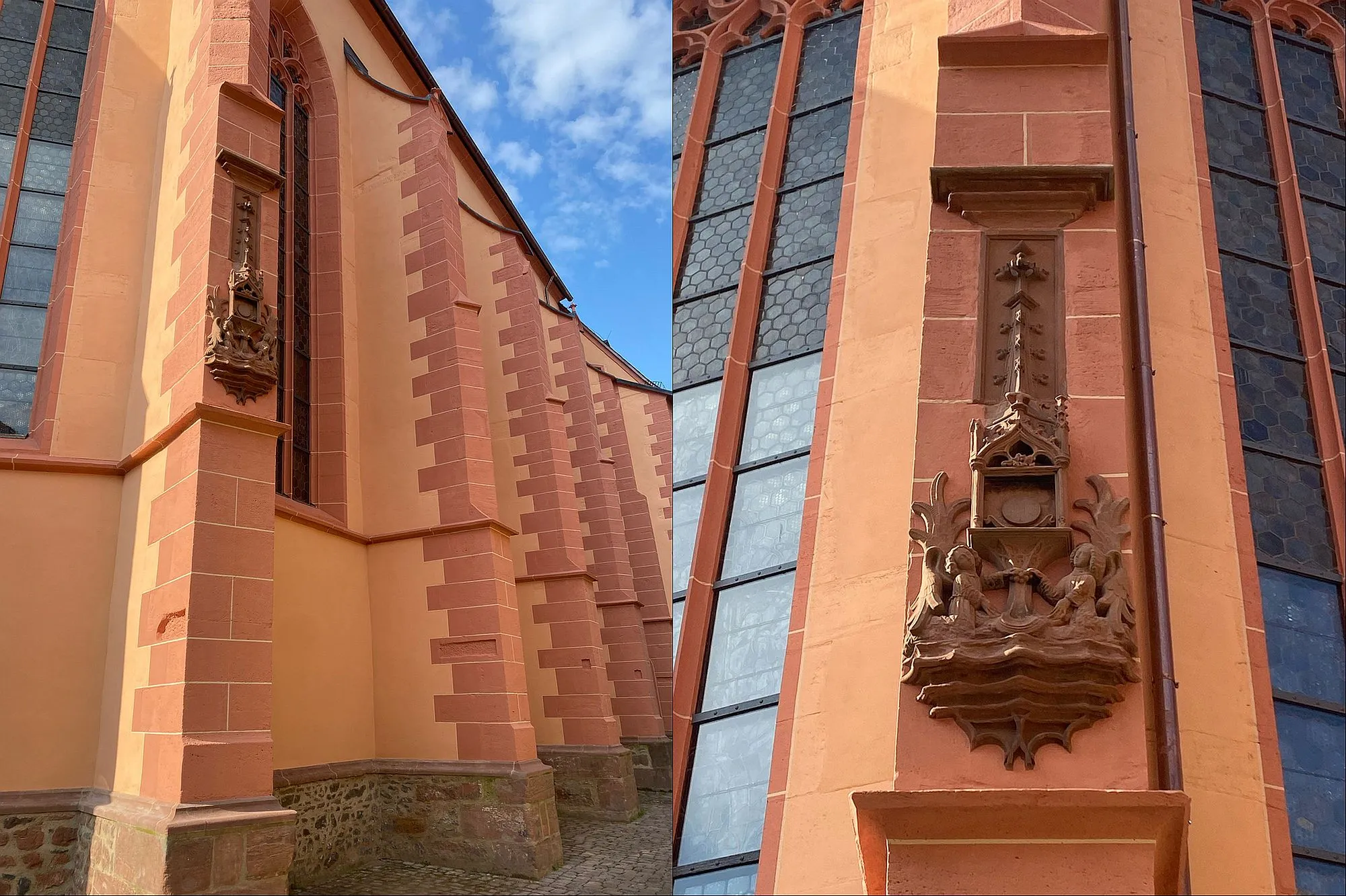 "Objekt der Woche": Monstranz-Relief und Markt-Recht an der Marienkirche