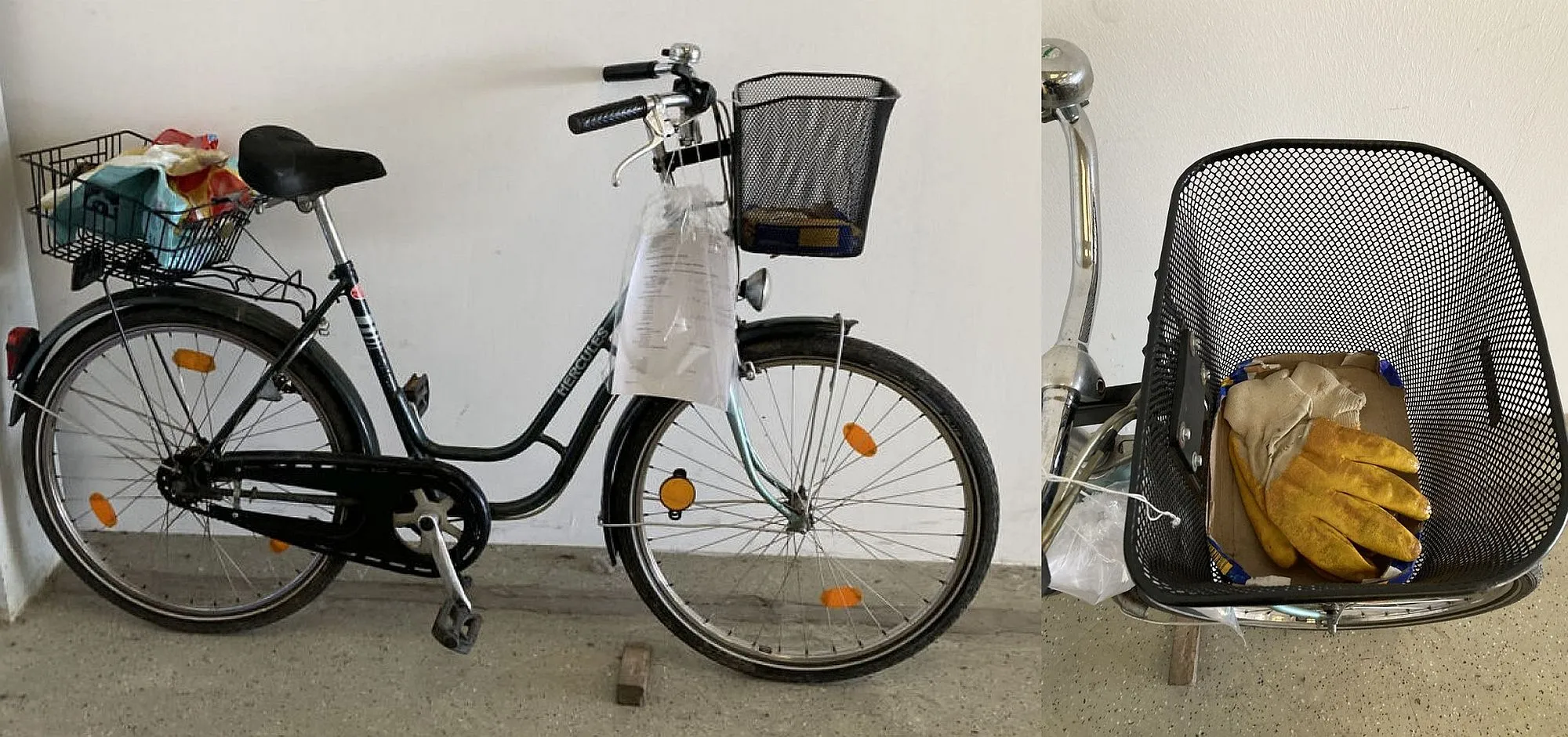 Tödlicher Bahnunfall in Maintal: Wem gehört das Fahrrad?